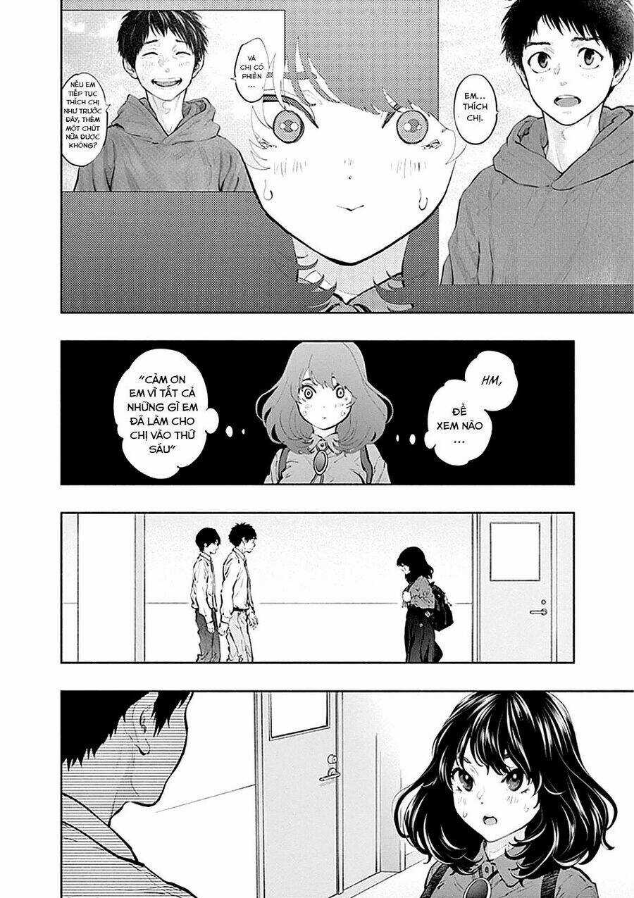 Musubu, The Girl Working There Chapter 36 trang 8