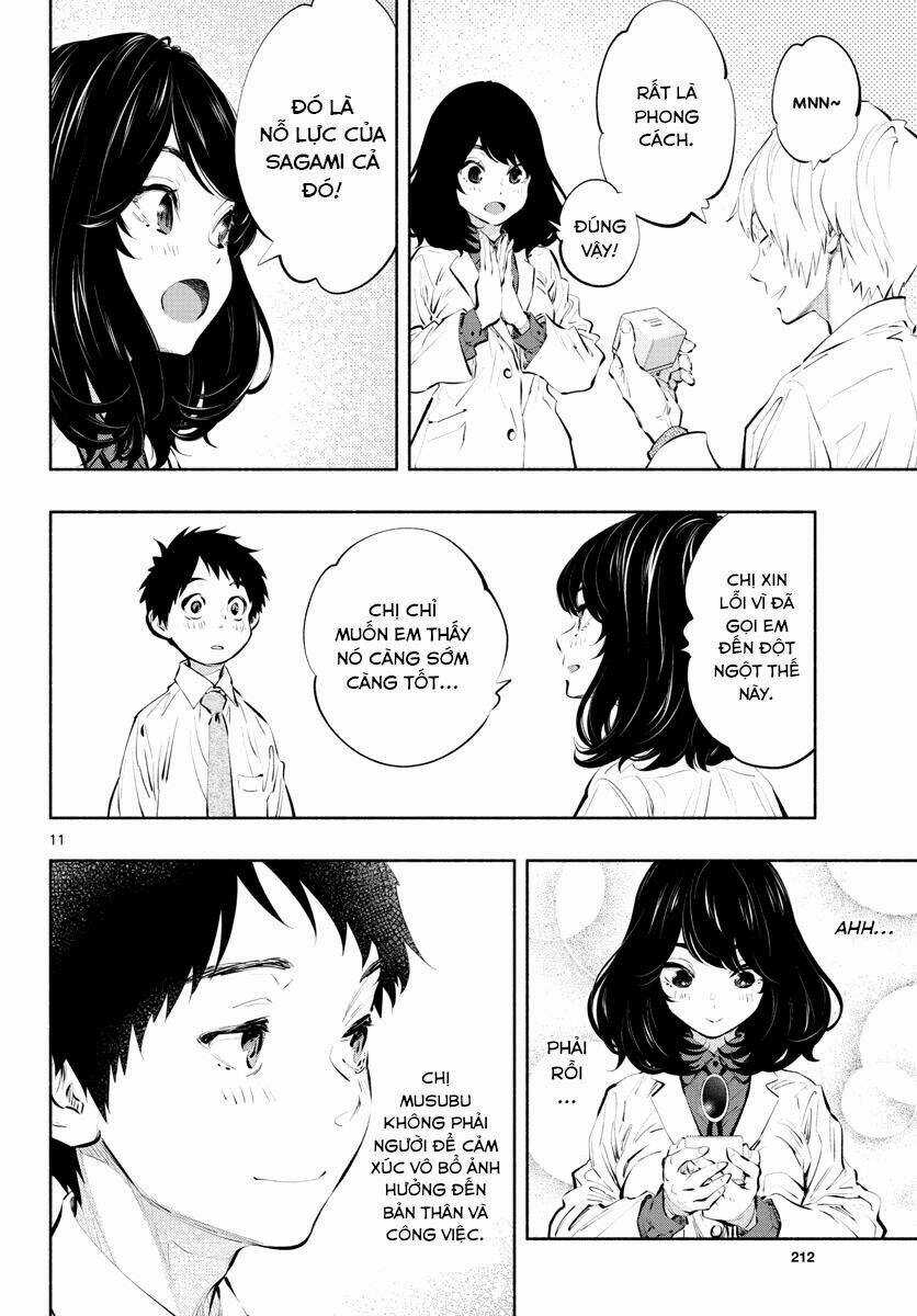 Musubu, The Girl Working There Chapter 37 trang 10
