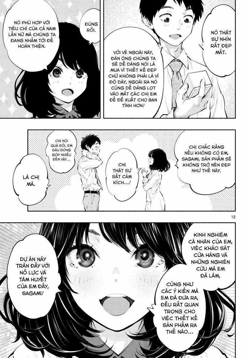 Musubu, The Girl Working There Chapter 37 trang 11