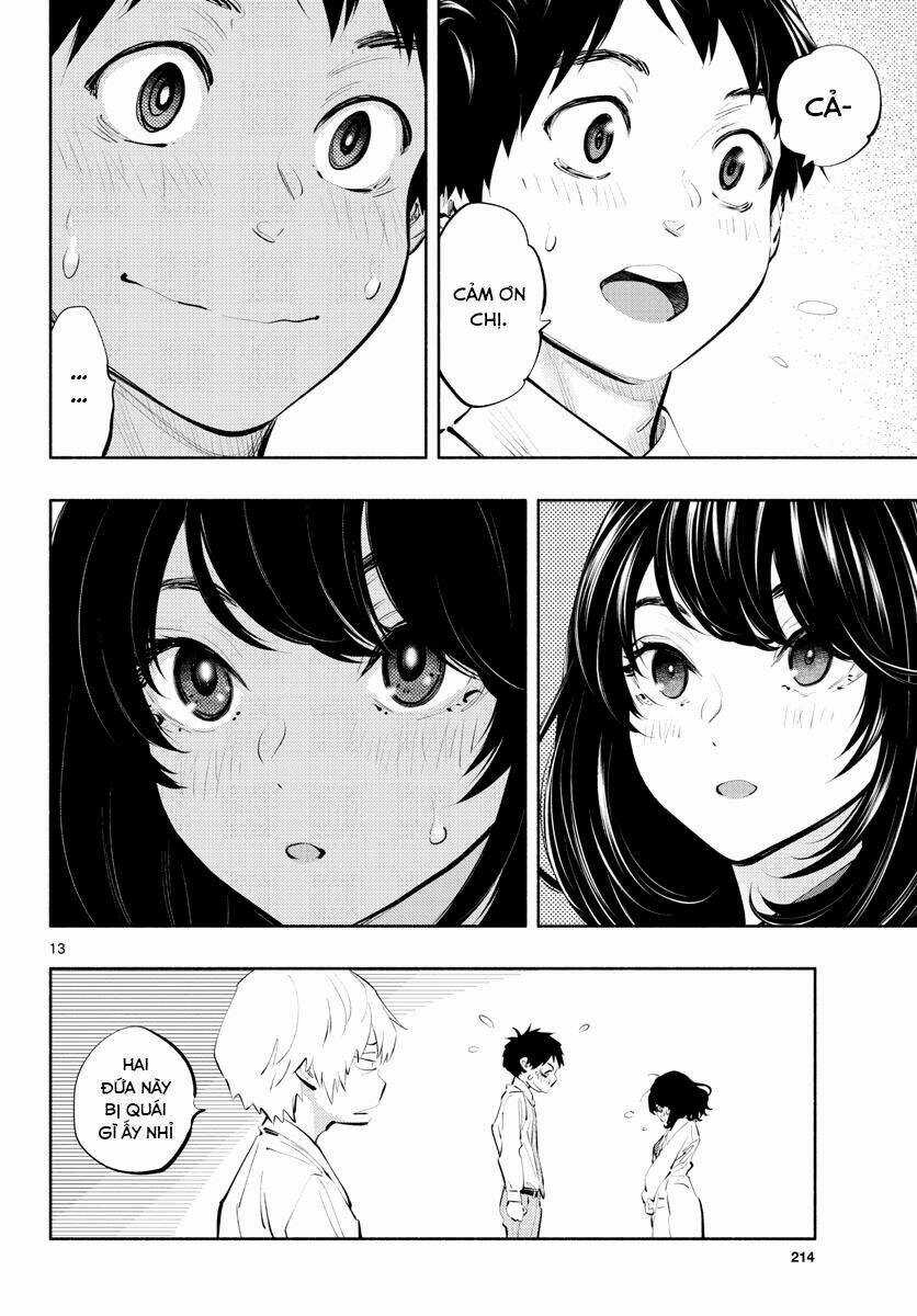 Musubu, The Girl Working There Chapter 37 trang 12