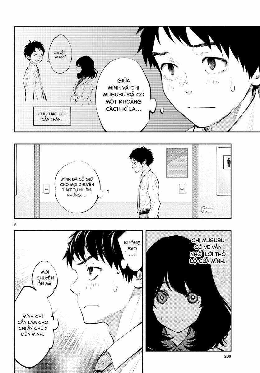 Musubu, The Girl Working There Chapter 37 trang 4