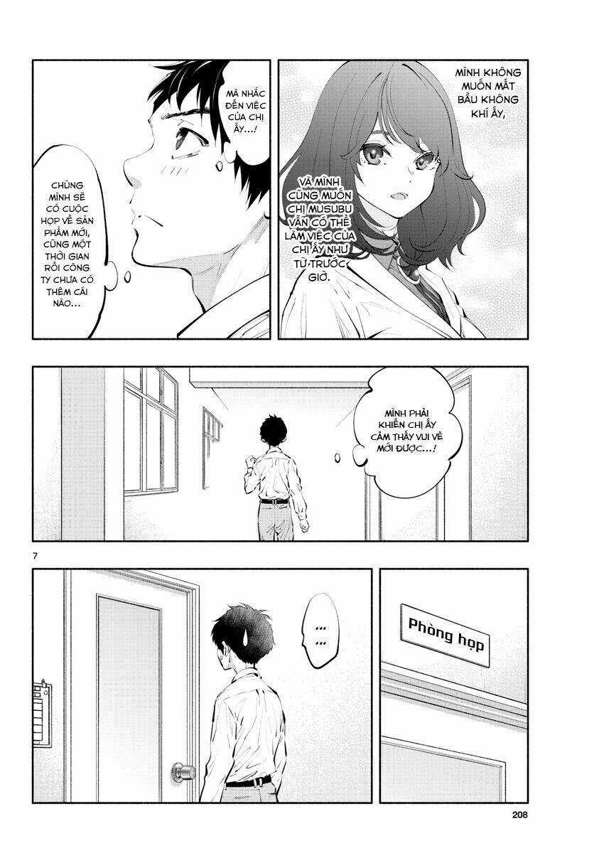Musubu, The Girl Working There Chapter 37 trang 6