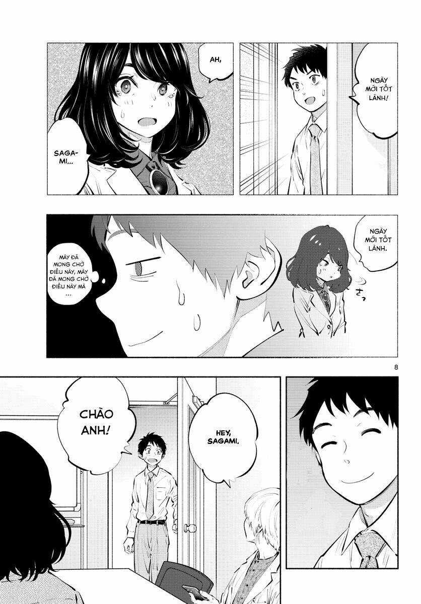 Musubu, The Girl Working There Chapter 37 trang 7