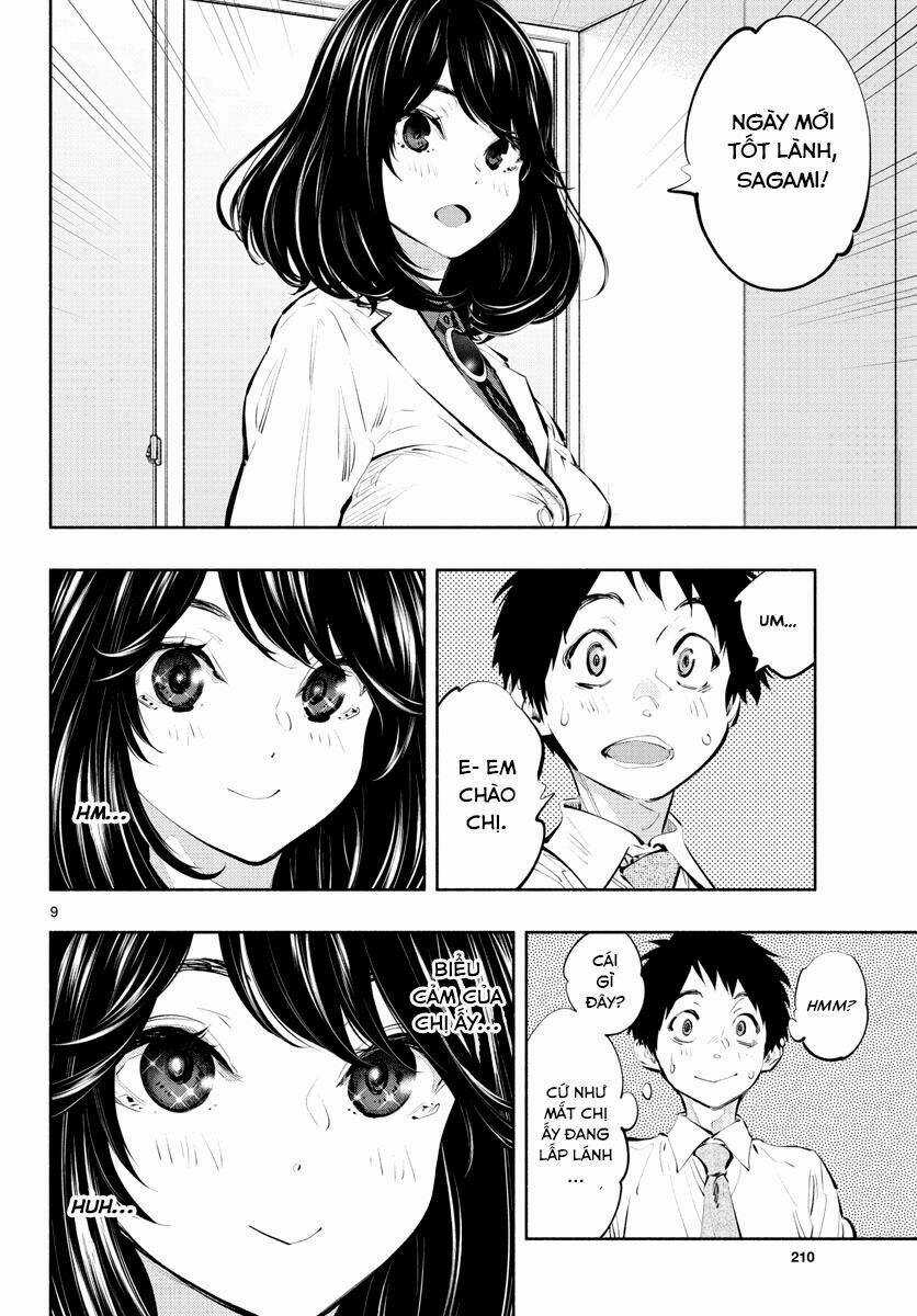 Musubu, The Girl Working There Chapter 37 trang 8