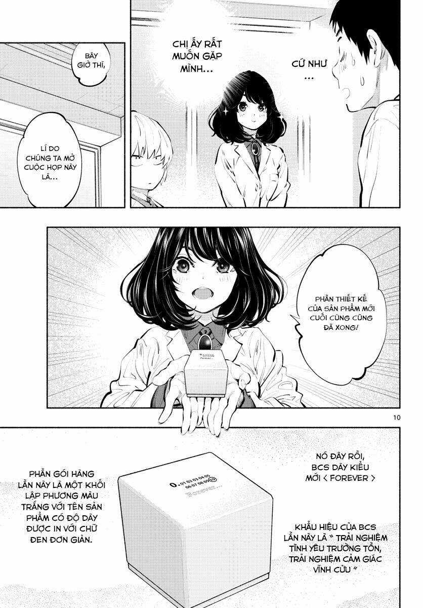 Musubu, The Girl Working There Chapter 37 trang 9