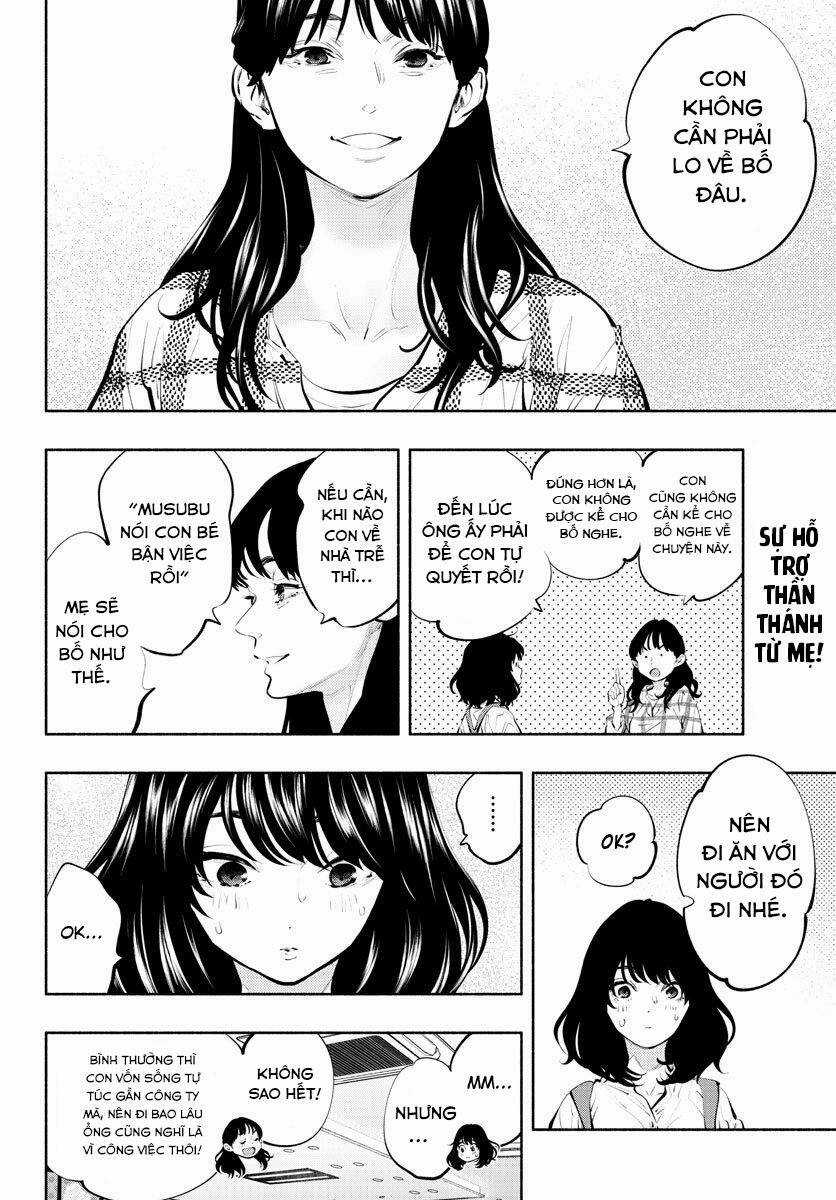 Musubu, The Girl Working There Chapter 38 trang 10