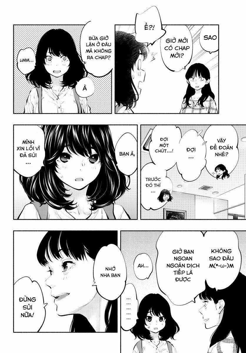 Musubu, The Girl Working There Chapter 38 trang 11