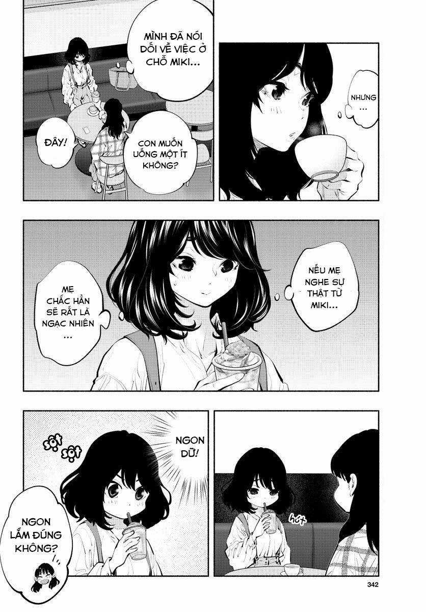 Musubu, The Girl Working There Chapter 38 trang 4