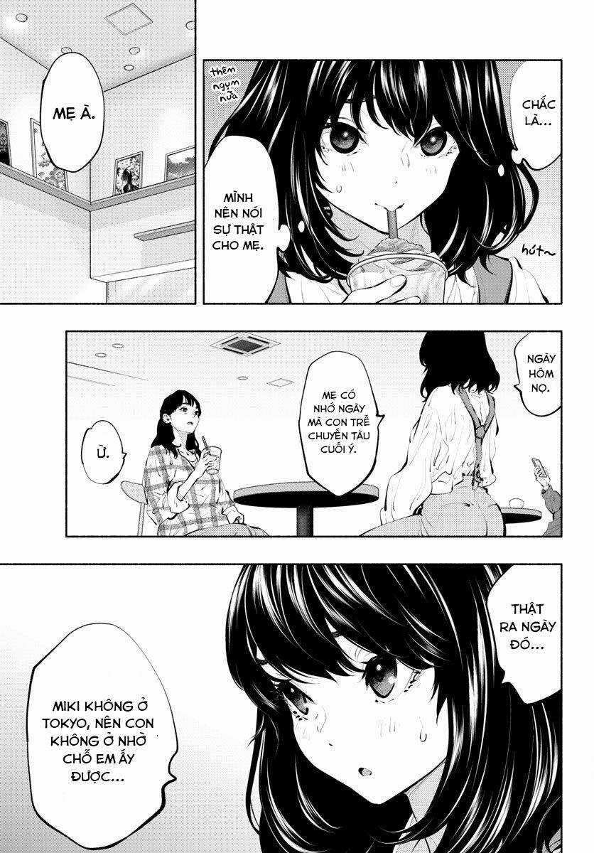 Musubu, The Girl Working There Chapter 38 trang 5