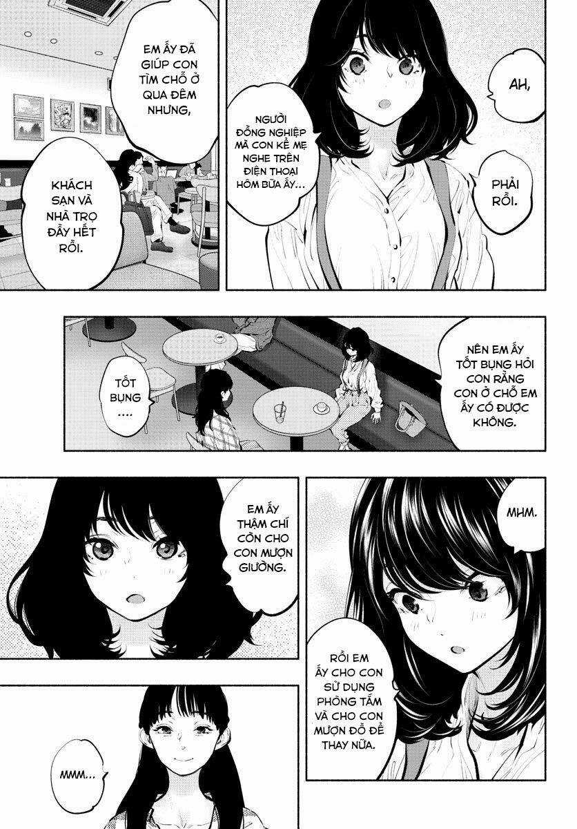 Musubu, The Girl Working There Chapter 38 trang 7