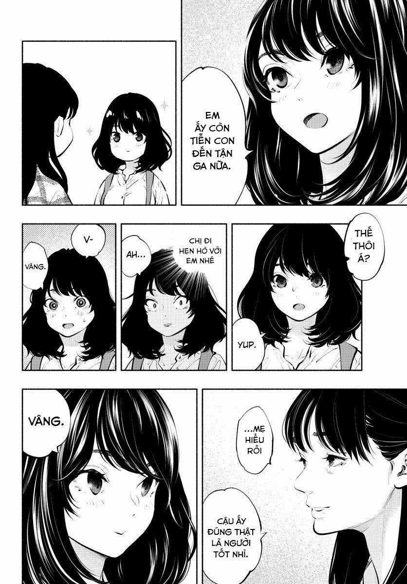 Musubu, The Girl Working There Chapter 38 trang 8