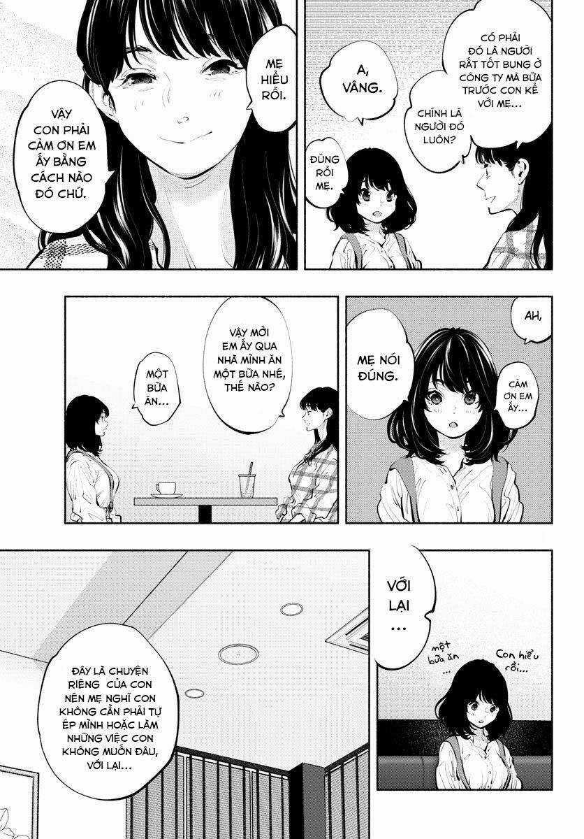 Musubu, The Girl Working There Chapter 38 trang 9