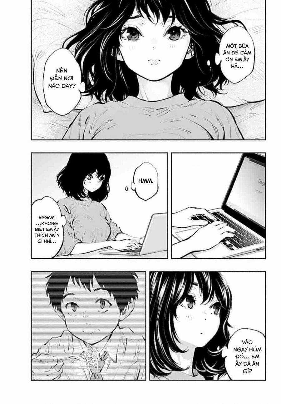 Musubu, The Girl Working There Chapter 39 trang 2