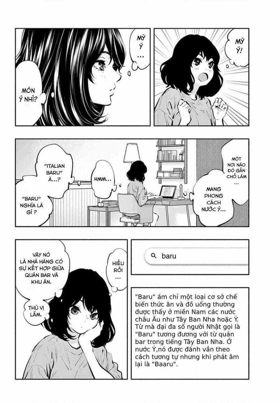 Musubu, The Girl Working There Chapter 39 trang 3
