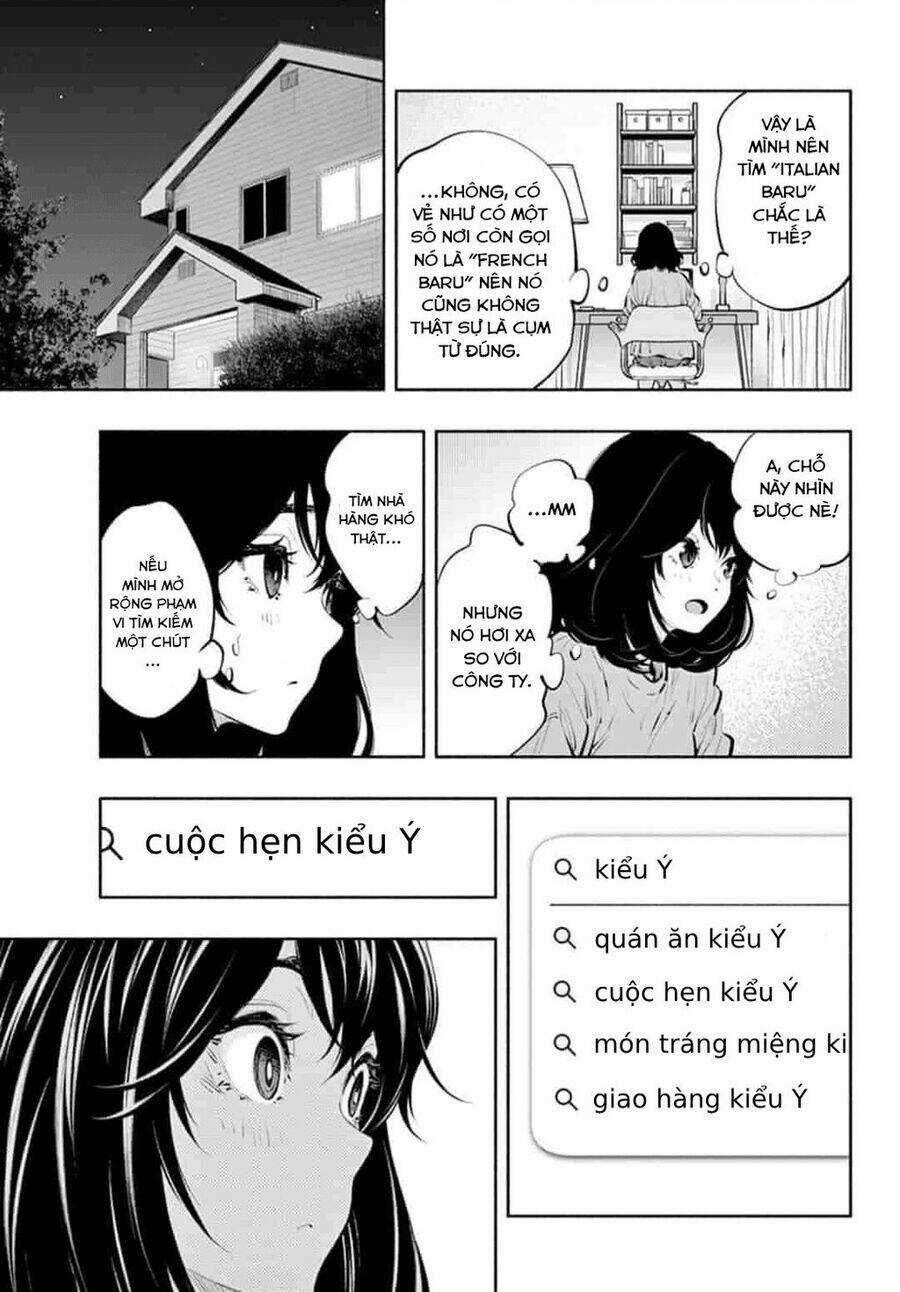 Musubu, The Girl Working There Chapter 39 trang 4