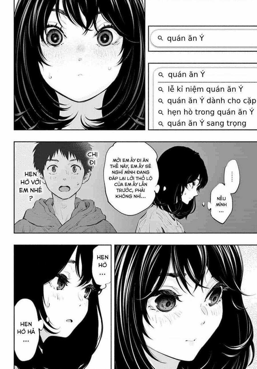 Musubu, The Girl Working There Chapter 39 trang 5