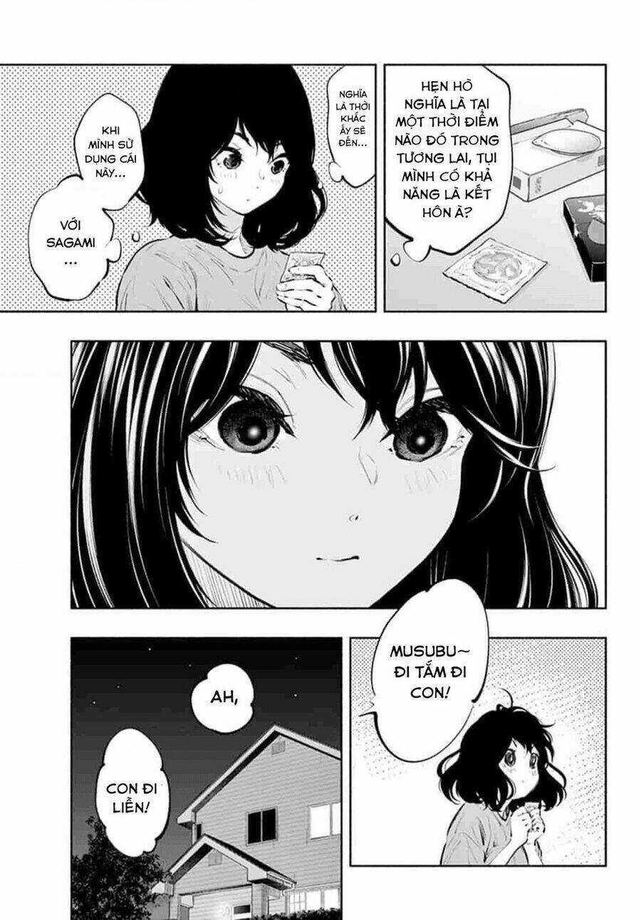 Musubu, The Girl Working There Chapter 39 trang 6