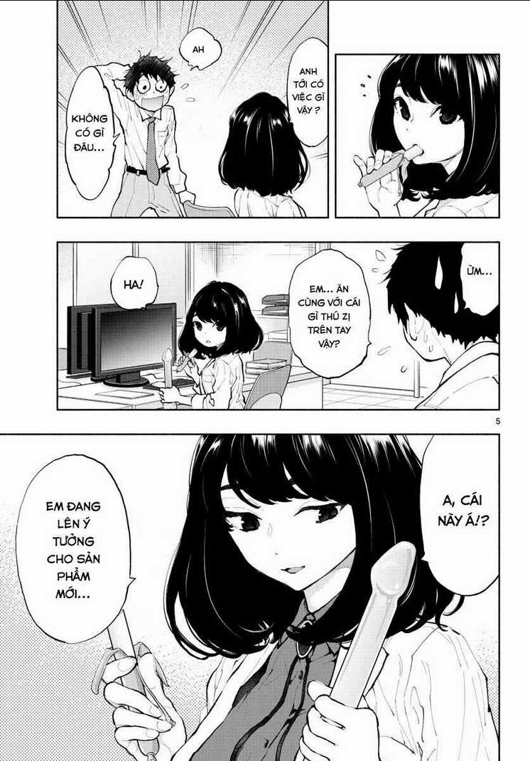 Musubu, The Girl Working There Chapter 4 trang 4