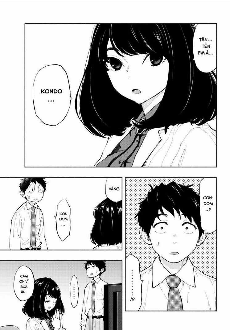 Musubu, The Girl Working There Chapter 4 trang 6