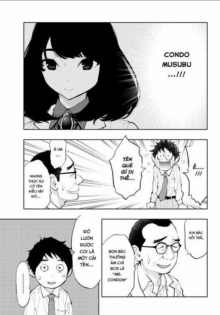 Musubu, The Girl Working There Chapter 4 trang 8