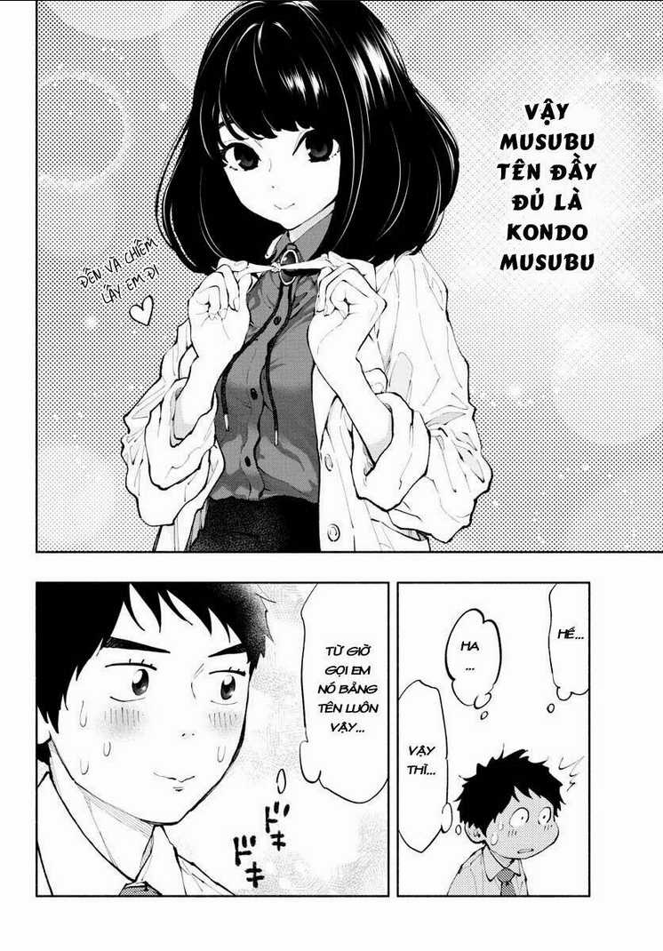 Musubu, The Girl Working There Chapter 4 trang 9