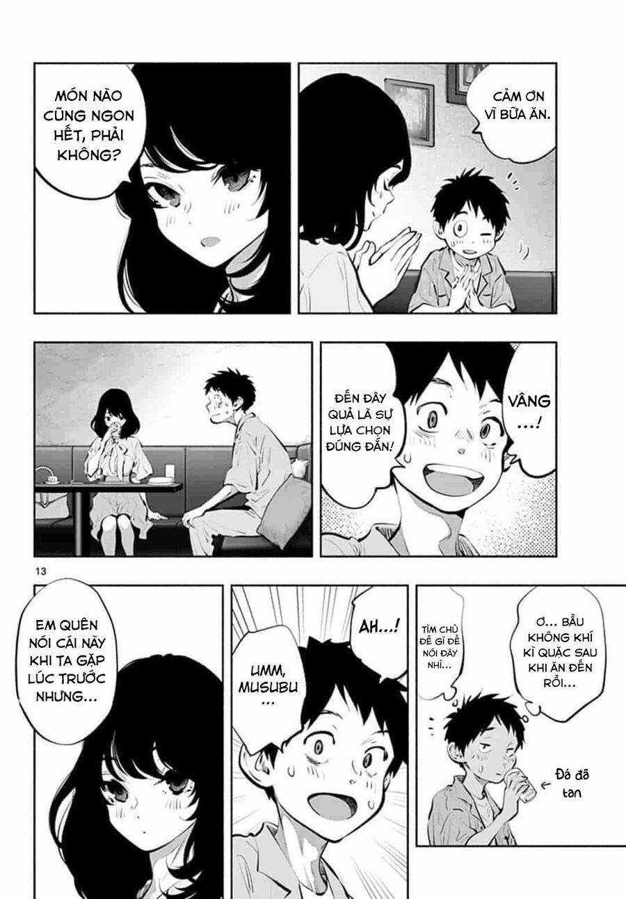 Musubu, The Girl Working There Chapter 40 trang 10