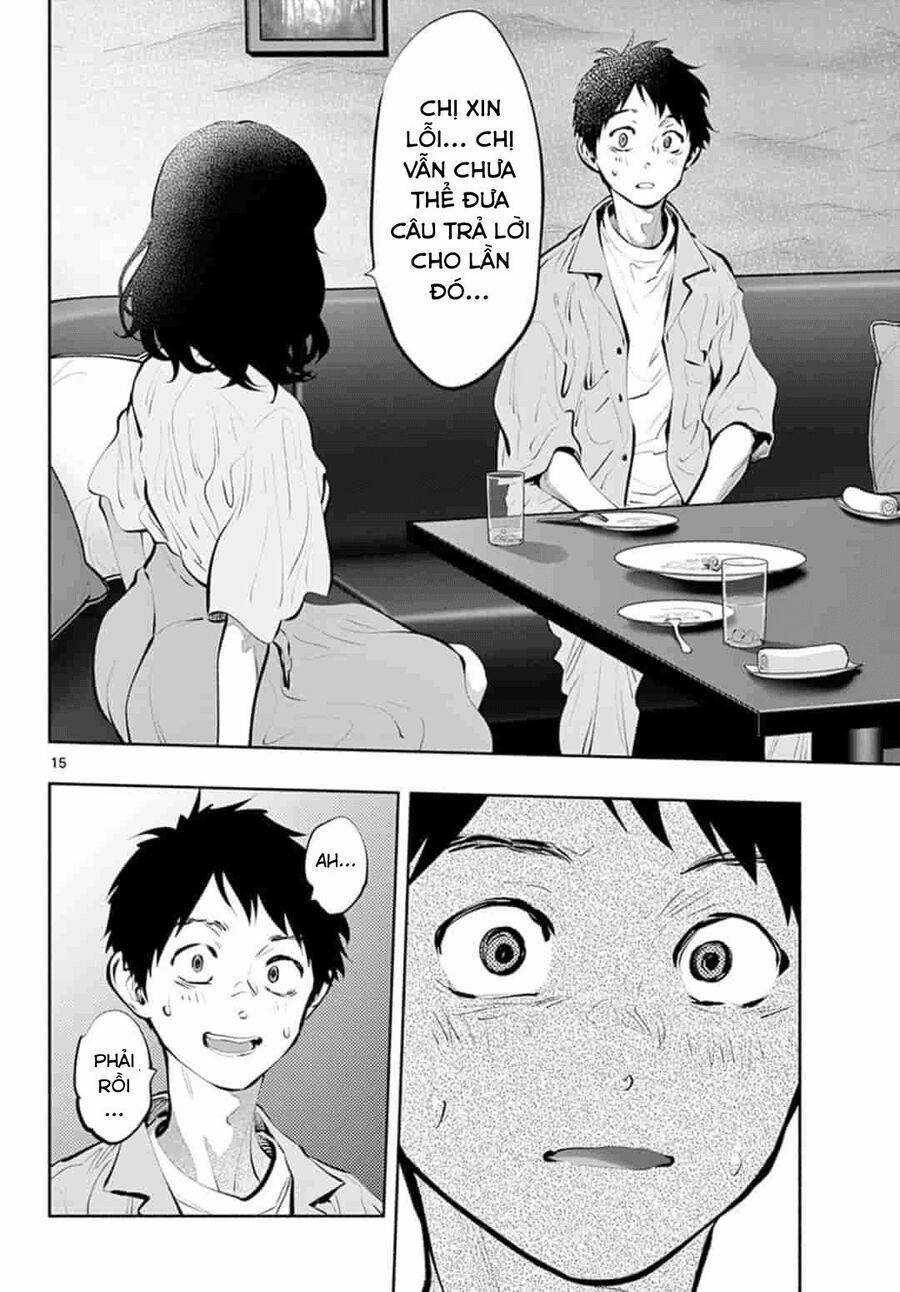 Musubu, The Girl Working There Chapter 40 trang 12