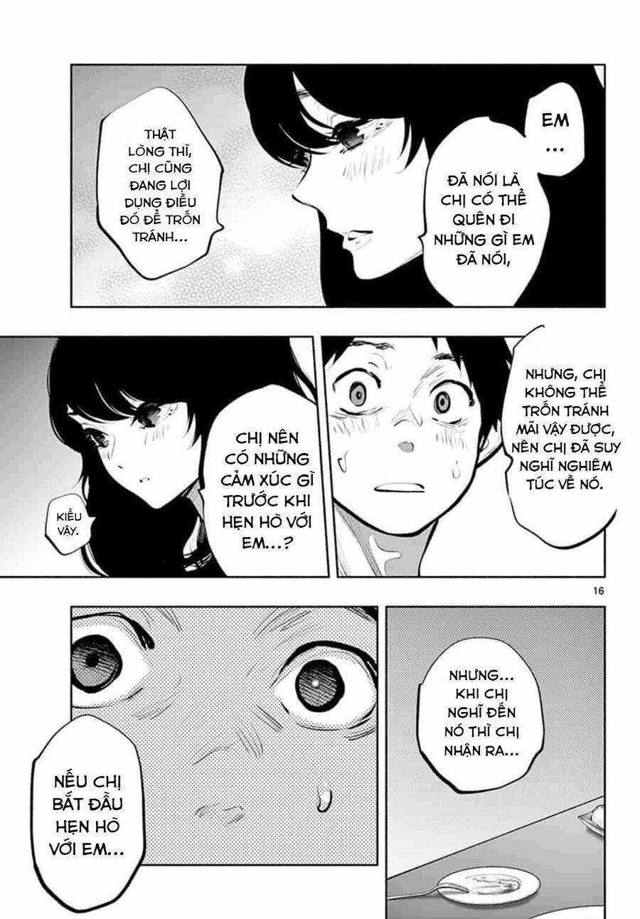 Musubu, The Girl Working There Chapter 40 trang 13