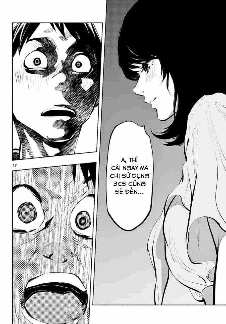 Musubu, The Girl Working There Chapter 40 trang 14