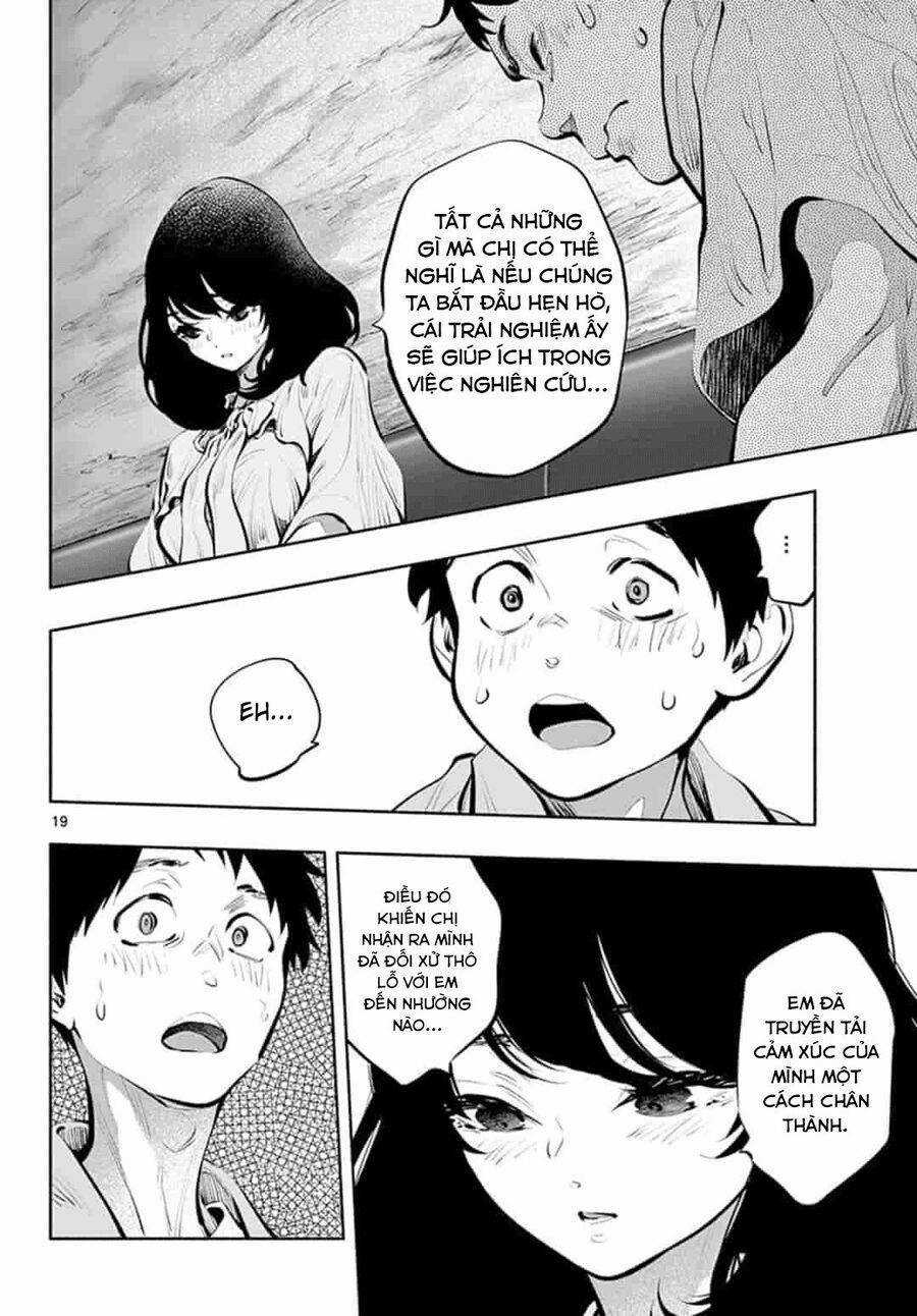 Musubu, The Girl Working There Chapter 40 trang 16