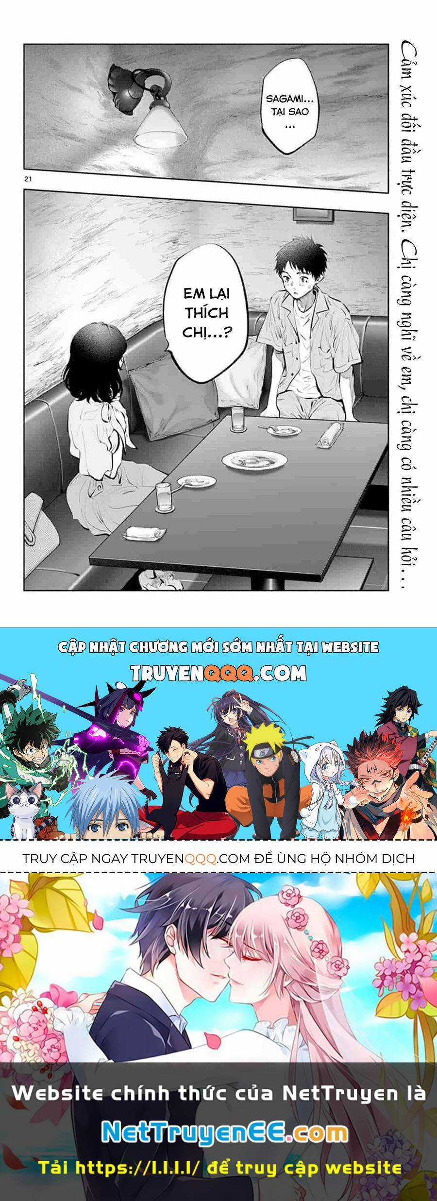 Musubu, The Girl Working There Chapter 40 trang 18