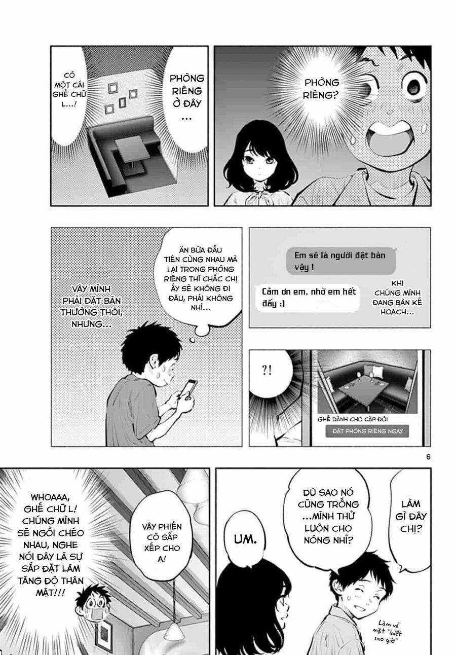 Musubu, The Girl Working There Chapter 40 trang 3