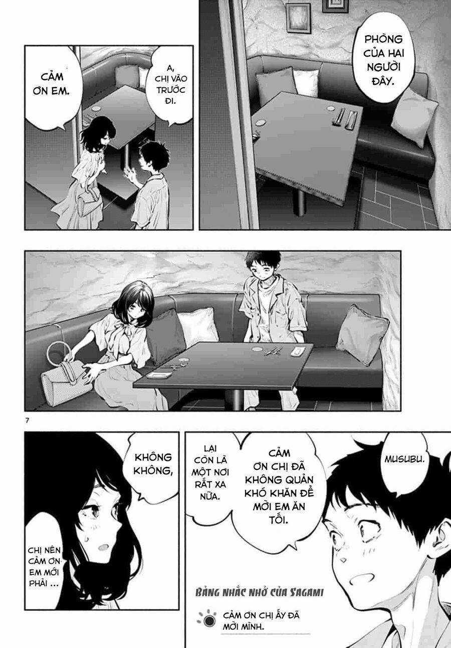 Musubu, The Girl Working There Chapter 40 trang 4