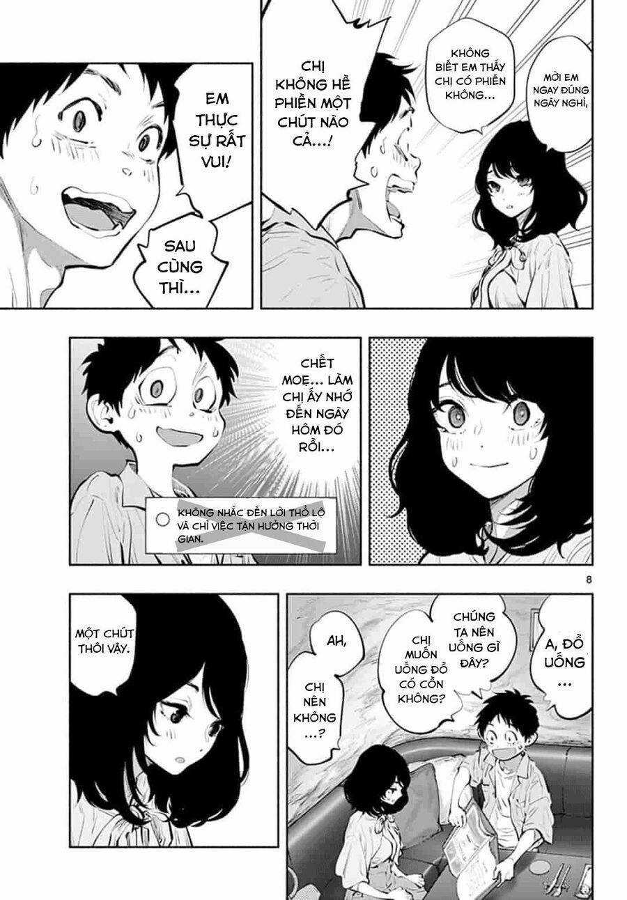 Musubu, The Girl Working There Chapter 40 trang 5