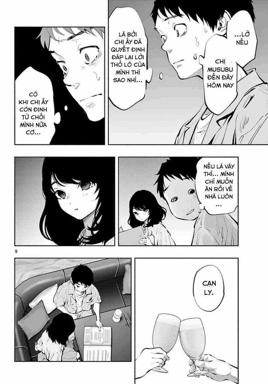 Musubu, The Girl Working There Chapter 40 trang 6