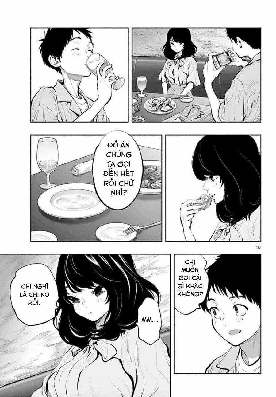Musubu, The Girl Working There Chapter 40 trang 7