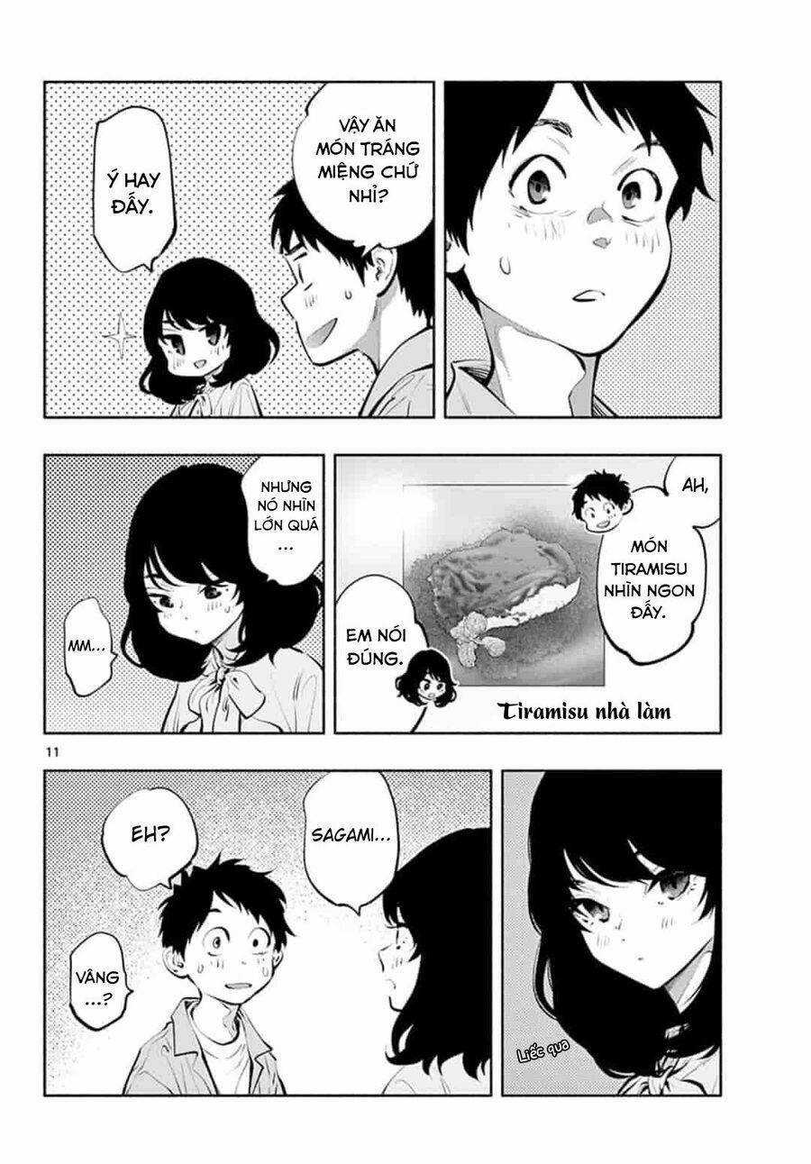 Musubu, The Girl Working There Chapter 40 trang 8