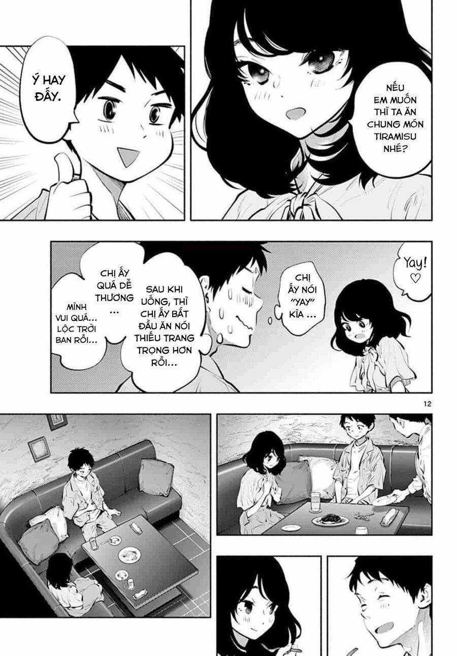 Musubu, The Girl Working There Chapter 40 trang 9