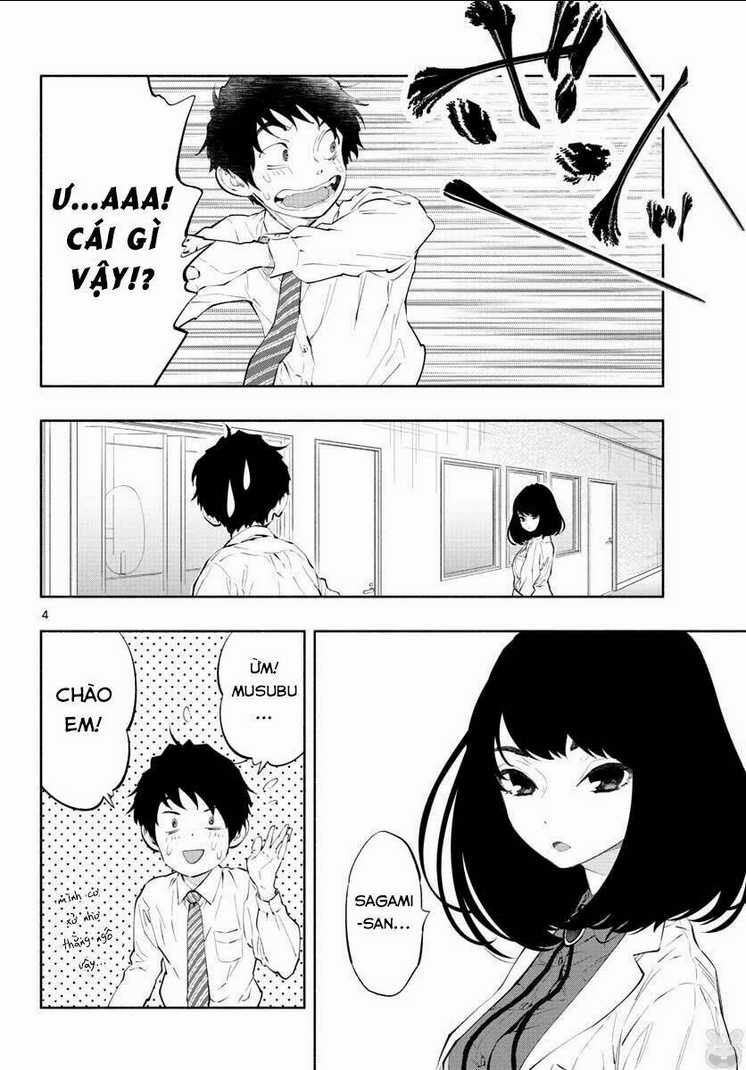 Musubu, The Girl Working There Chapter 5 trang 3