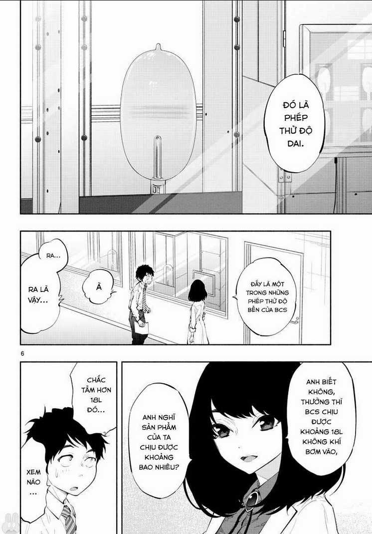 Musubu, The Girl Working There Chapter 5 trang 5