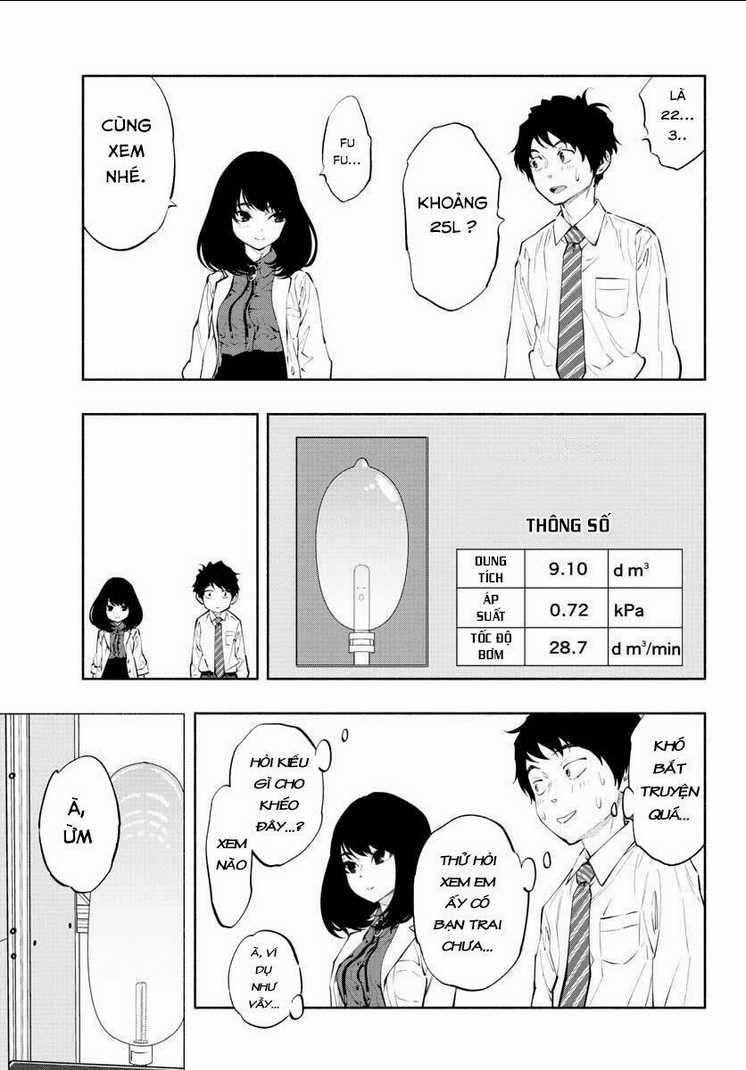 Musubu, The Girl Working There Chapter 5 trang 6