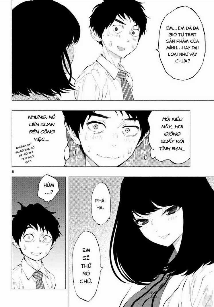 Musubu, The Girl Working There Chapter 5 trang 7