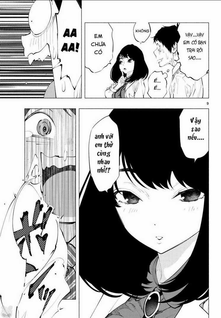 Musubu, The Girl Working There Chapter 5 trang 8