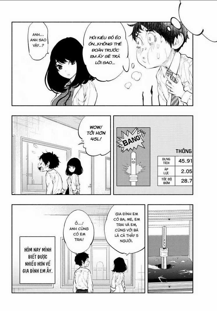Musubu, The Girl Working There Chapter 5 trang 9