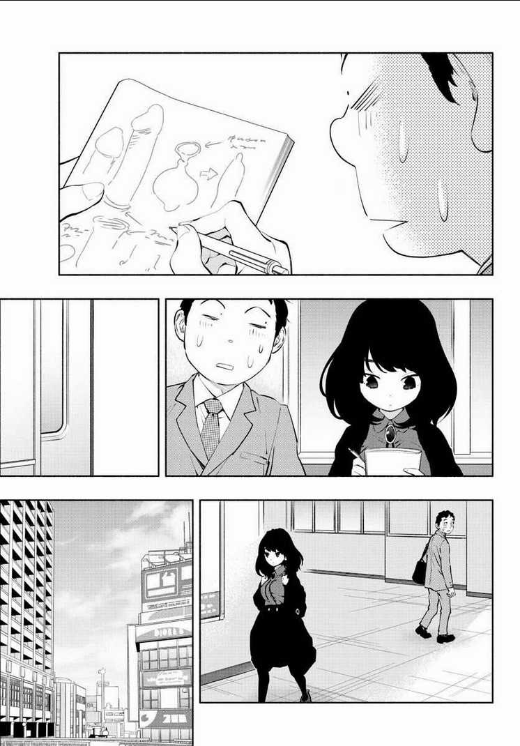 Musubu, The Girl Working There Chapter 6 trang 4