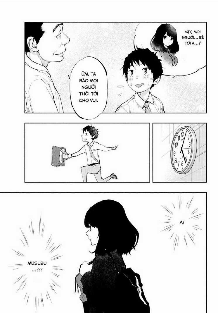 Musubu, The Girl Working There Chapter 6 trang 6