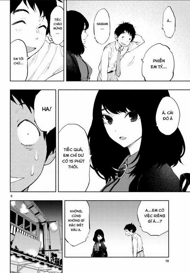 Musubu, The Girl Working There Chapter 6 trang 7
