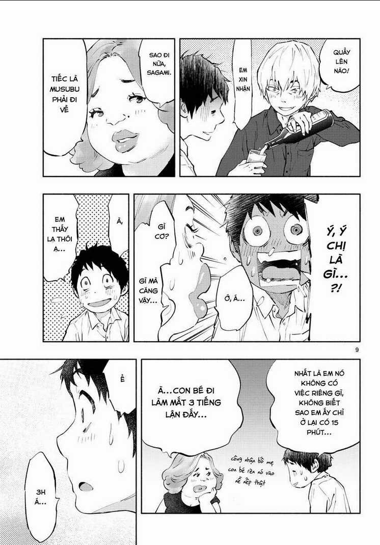 Musubu, The Girl Working There Chapter 6 trang 8