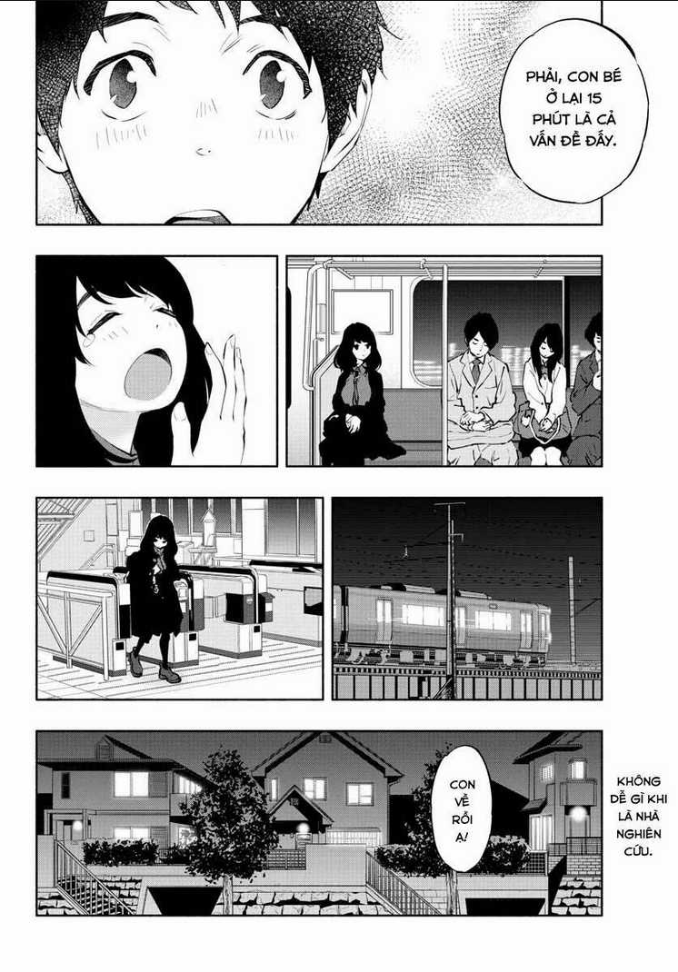 Musubu, The Girl Working There Chapter 6 trang 9