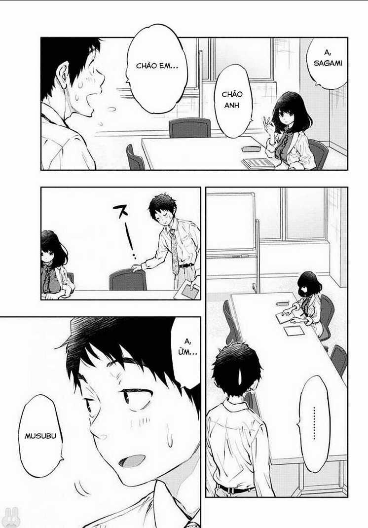 Musubu, The Girl Working There Chapter 7 trang 2
